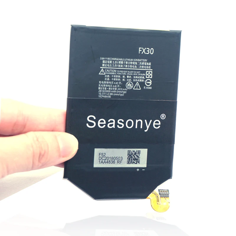 Seasonye 2810mAh FX30 Replacement Battery For Motorola Moto X Pure Edition X Style Pure X Style X+2 XT1570 XT1572 XT1575 5pcs
Seasonye 2810mAh FX30 Replacement Battery For Motorola Moto X Pure Edition X Style Pure X Style X+2 XT1570 XT1572 XT1575 5pcs