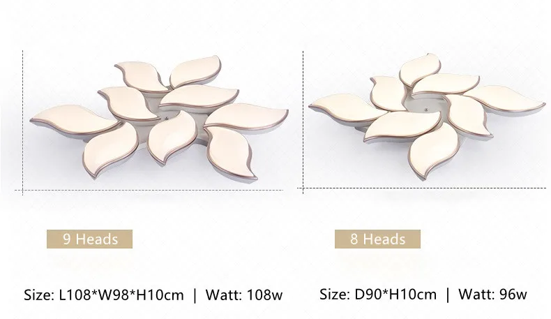 Modern LED Ceiling Lamp With Remote Control Home Deco Lighting Fixtures Ceiling Lights For Living Room Bedroom Lampara Techo 14
