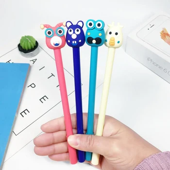 4 Pcs/set Cartoon 0.5mm Little Monster Gel Pens Black Ink Clown Neutral Pen Stationery Gifts Office School Supplies
4 Pcs/set Cartoon 0.5mm Little Monster Gel Pens Black Ink Clown Neutral Pen Stationery Gifts Office School Supplies