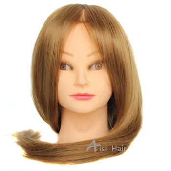 Free Shipping!! Golden Training Head With Hair Training Wig Head Mannequin Head With Wig
Free Shipping!! Golden Training Head With Hair Training Wig Head Mannequin Head With Wig