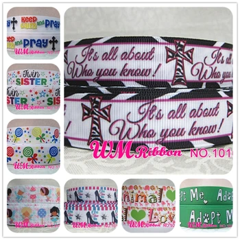 Q&N OEM ribbon 7/8inch 22mm OEM Keep Clam And Pray printed grosgrain ribbon 50yds/roll free shipping for headband
Q&N OEM ribbon 7/8inch 22mm OEM Keep Clam And Pray printed grosgrain ribbon 50yds/roll free shipping for headband