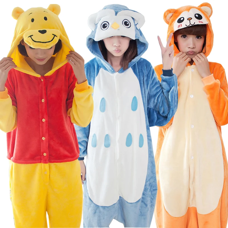 Halloween Animal Costume Onesies For Adults Overall Pajamas Autumn Winter Women Flannel Animals Pajamas Hooded Cosplay C060
Halloween Animal Costume Onesies For Adults Overall Pajamas Autumn Winter Women Flannel Animals Pajamas Hooded Cosplay C060