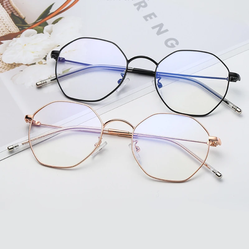 Vintage Men Women Eyeglass Metal Frame Glasses Round Spectacles Clear Lens Optical 2019 High Quality Glasses Frame
Vintage Men Women Eyeglass Metal Frame Glasses Round Spectacles Clear Lens Optical 2019 High Quality Glasses Frame