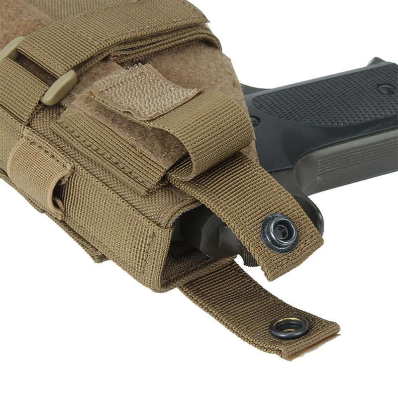 Military Tactical Mini Drop Leg Panel with Universal Pistol Holster Outdoor Hunting Hanging Suit Equip Military Tactical Mini Drop Leg Panel with Universal Pistol Holster Outdoor Hunting Hanging Suit Equip