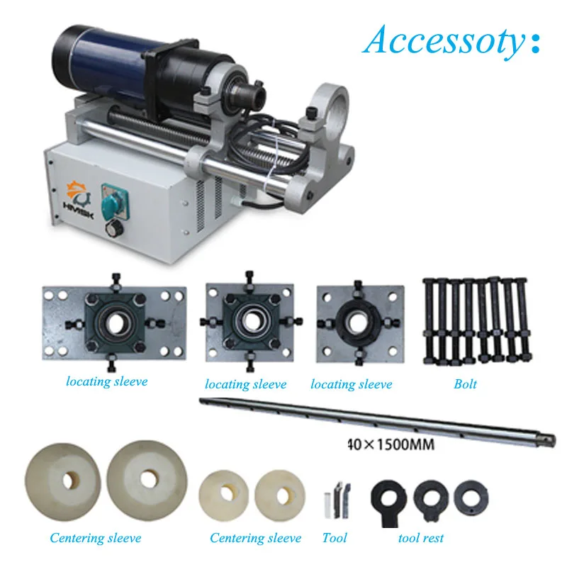 1.5KW Portable Boring Machine Mini Excavator Hydraulic Repair Repairing Machine JRT40
1.5KW Portable Boring Machine Mini Excavator Hydraulic Repair Repairing Machine JRT40