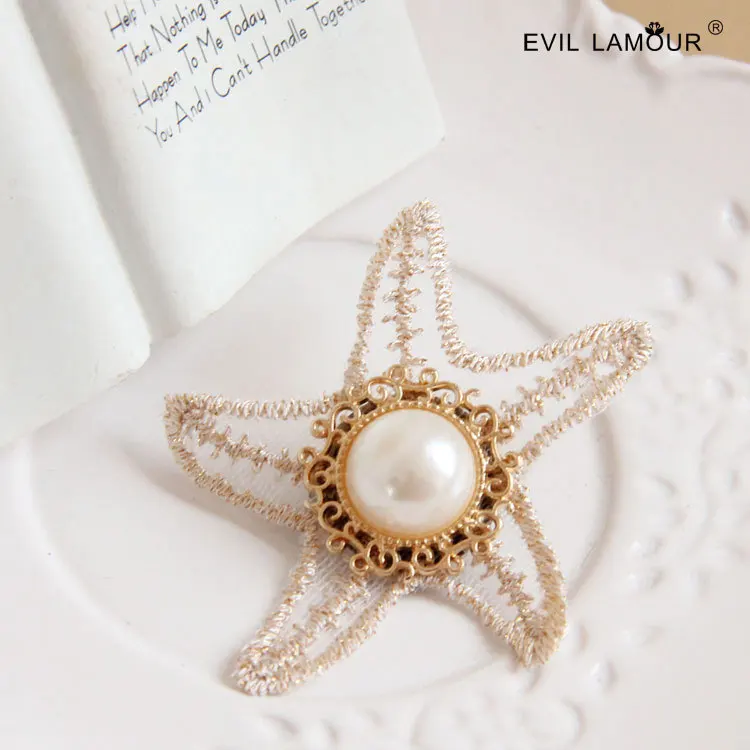Fashion Vintage Bohemia Ivory Sea Star Gold Base Pearl Brooch Pins for Women Good Wedding Party Dresses Brooches 2015 Brand BR45
Fashion Vintage Bohemia Ivory Sea Star Gold Base Pearl Brooch Pins for Women Good Wedding Party Dresses Brooches 2015 Brand BR45