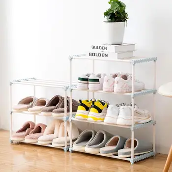 Simple Plastic Shoe Rack Minimalist Dormitory Quickly Installed Durable Space Saving Stand Shoes Home Cabinet Organizer
Simple Plastic Shoe Rack Minimalist Dormitory Quickly Installed Durable Space Saving Stand Shoes Home Cabinet Organizer