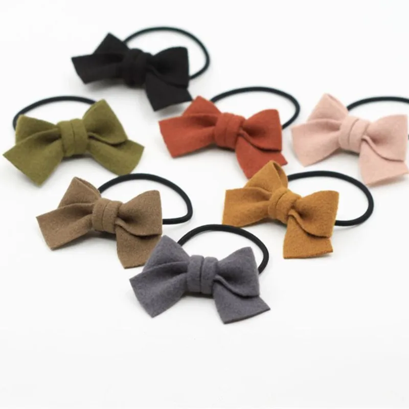 6Pcs Woman's Woollen BOW Hair Clip or Headband Hand Tied Bow Nylon Headbands Girls Hair Accessories
6Pcs Woman's Woollen BOW Hair Clip or Headband Hand Tied Bow Nylon Headbands Girls Hair Accessories