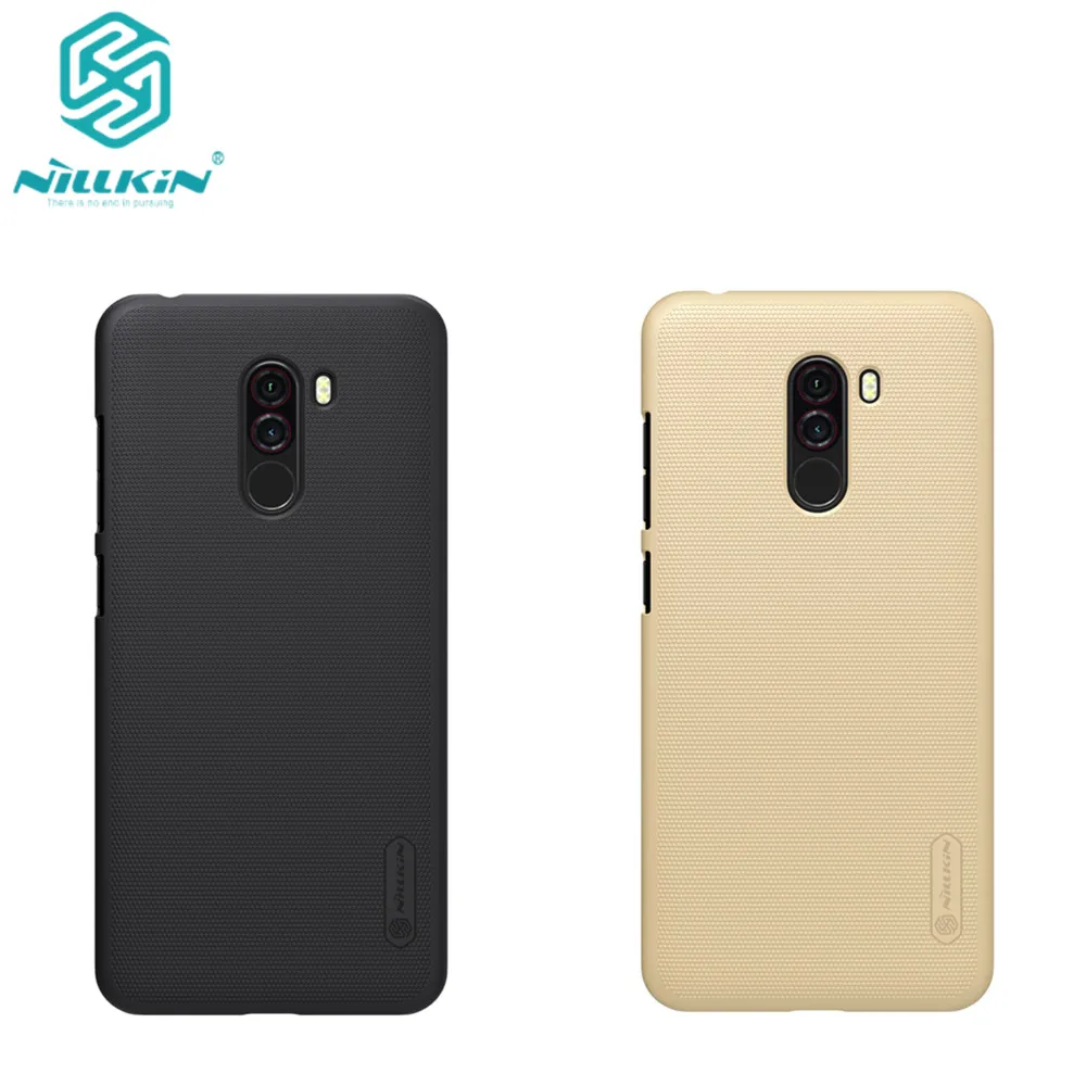 for Xiaomi Pocophone F1 cover Case NILLKIN Super Frosted Shield matte hard back cover case for xiaomi Poco F1
for Xiaomi Pocophone F1 cover Case NILLKIN Super Frosted Shield matte hard back cover case for xiaomi Poco F1