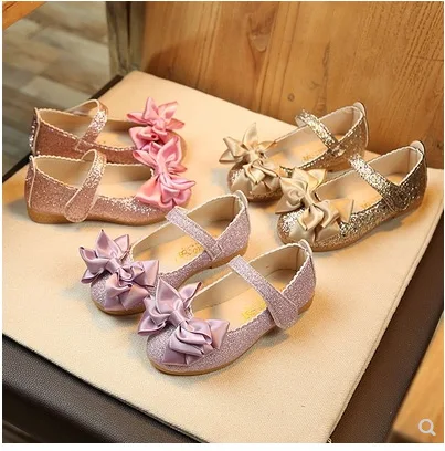 NEW Children Girl Shoes Fashion Princess Bowknot Dance Nubuck Leather Single shoes Casual Solid PU Baby Girls Shoe
NEW Children Girl Shoes Fashion Princess Bowknot Dance Nubuck Leather Single shoes Casual Solid PU Baby Girls Shoe