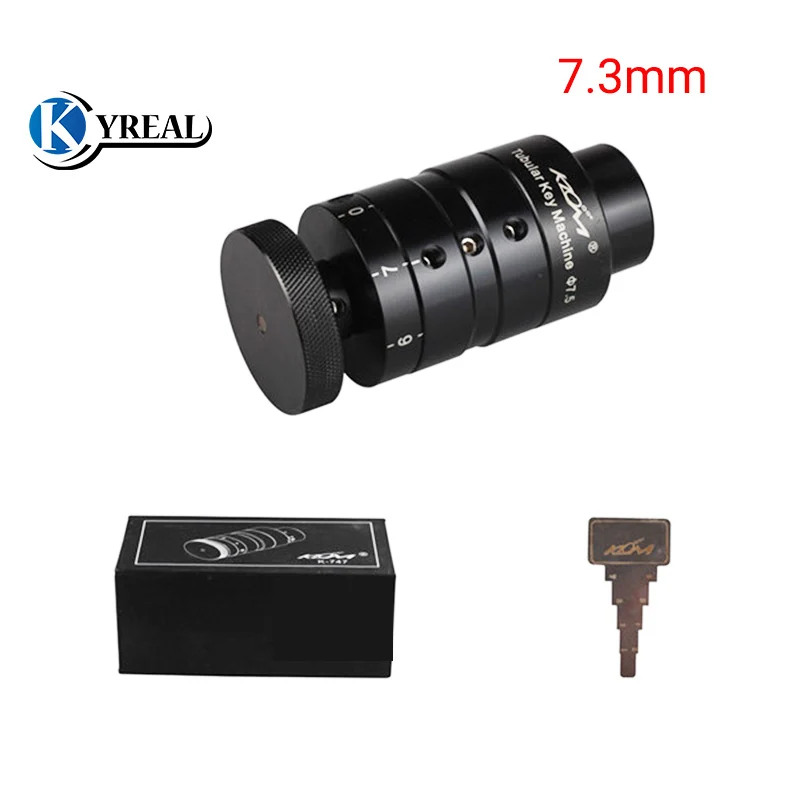 New Klom Car Tubular Key Cutter Machine 7.3mm Key Cutting Machine Locksmith Tools for Auto Tool
New Klom Car Tubular Key Cutter Machine 7.3mm Key Cutting Machine Locksmith Tools for Auto Tool