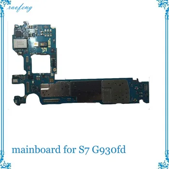 Disassembled Unlocked for Samsung galaxy S7 g930fd motherboard whole function eu version mainboard with full chips Logic Board
Disassembled Unlocked for Samsung galaxy S7 g930fd motherboard whole function eu version mainboard with full chips Logic Board