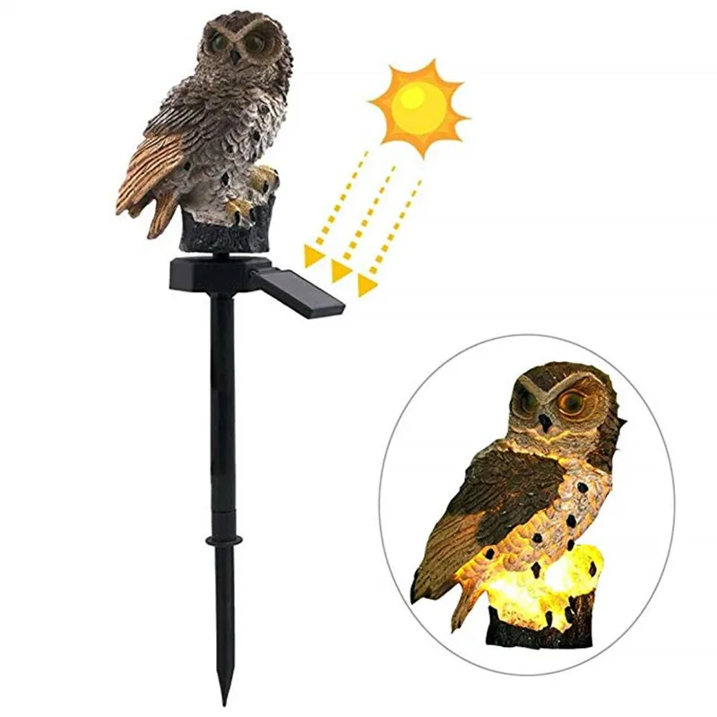 1pc Solar Owl LED Panel Fake Owl Waterproof beautiful lights LED Garden Lights Night Light Outdoor Yard Garden Lamps
1pc Solar Owl LED Panel Fake Owl Waterproof beautiful lights LED Garden Lights Night Light Outdoor Yard Garden Lamps