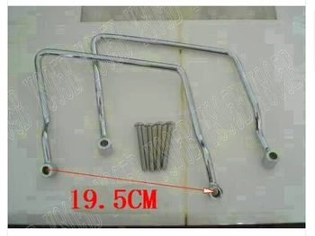 Chrome Saddle Saddlebag Guard bar For Honda Shadow VLX 600 / VT 600 / Steed 600 1999-Present 
Chrome Saddle Saddlebag Guard bar For Honda Shadow VLX 600 / VT 600 / Steed 600 1999-Present