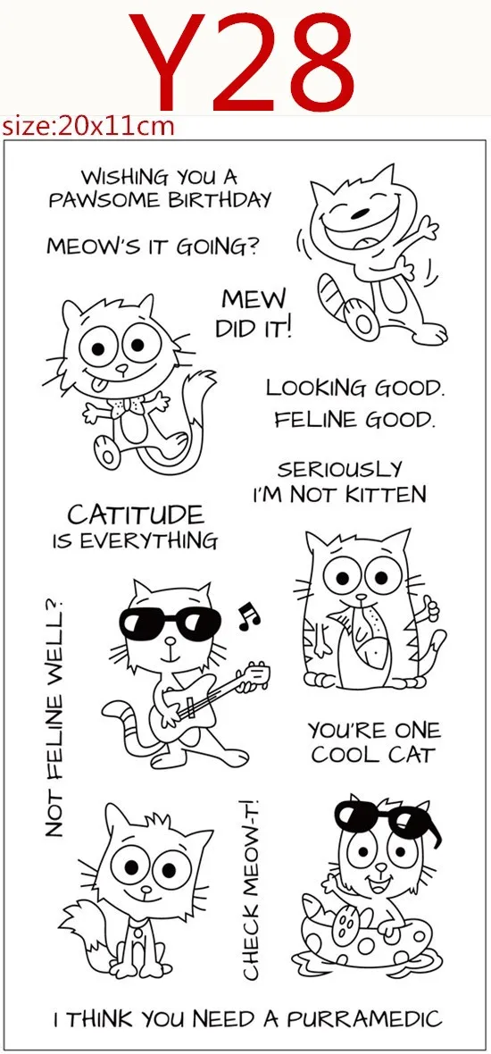 Transparent Rubber Silicone Clear Stamps and metal cutting dies for Tampons Seal Card Making Diy
Transparent Rubber Silicone Clear Stamps and metal cutting dies for Tampons Seal Card Making Diy