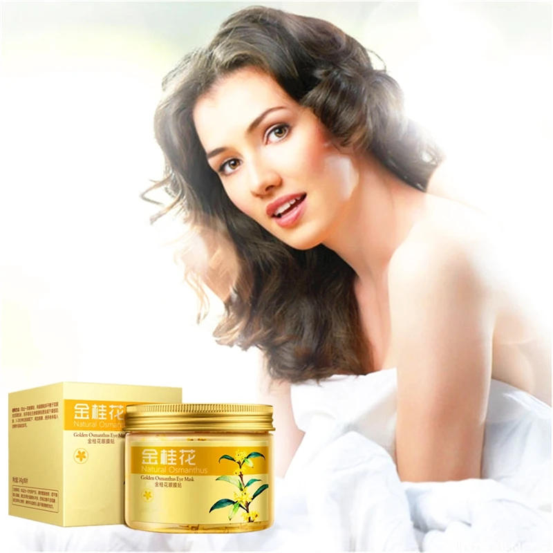 Osmanthus Plant Extract Moisturizing Eye Mask Eye Patches Black Eye Droopy skin Lifting Firming Cream Soothing Tired patch 80Pcs
Osmanthus Plant Extract Moisturizing Eye Mask Eye Patches Black Eye Droopy skin Lifting Firming Cream Soothing Tired patch 80Pcs