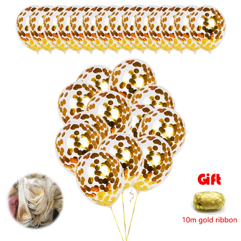 30pcs Balloons Transparent Gold Confetti Latex Balloons 12inch INS Hot Birthday Wedding Decoration Baby Shower Supplies JL0014
30pcs Balloons Transparent Gold Confetti Latex Balloons 12inch INS Hot Birthday Wedding Decoration Baby Shower Supplies JL0014