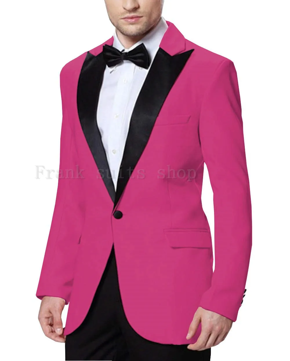 High quality Rose red Casual Fashion 2 piece set Custom Slim men's suit dress Groom Wedding Party banquet tuxedo
High quality Rose red Casual Fashion 2 piece set Custom Slim men's suit dress Groom Wedding Party banquet tuxedo