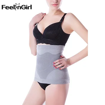 Feelingirl Women Burn Belly Fat Belt Slimming Body Shaper Waist Corset Waist Trainers Neoprene Waist Shapewear Bodysuit-E
Feelingirl Women Burn Belly Fat Belt Slimming Body Shaper Waist Corset Waist Trainers Neoprene Waist Shapewear Bodysuit-E
