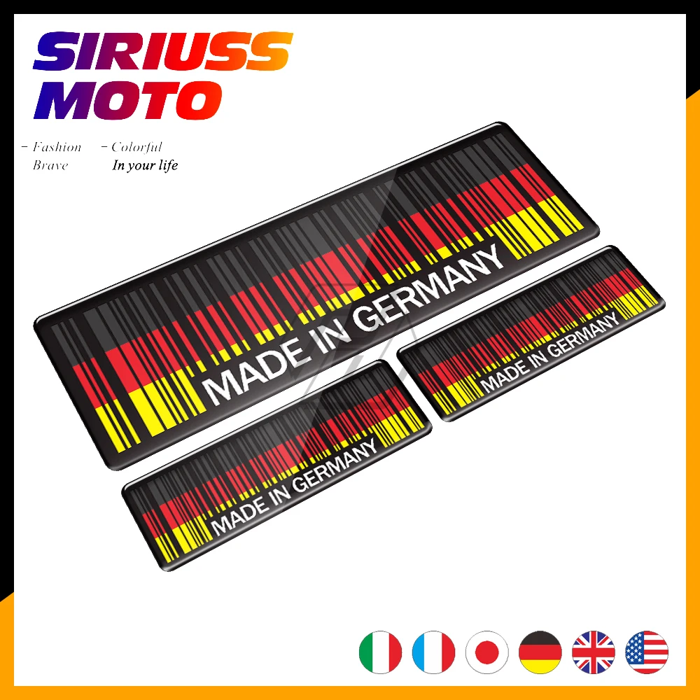 3D Bar Code Sticker Made In Germany In UK Italy Motorcycle Tank Pad Decal Motorbike Helmet Stickers Case for AGV Shark Shoei
3D Bar Code Sticker Made In Germany In UK Italy Motorcycle Tank Pad Decal Motorbike Helmet Stickers Case for AGV Shark Shoei