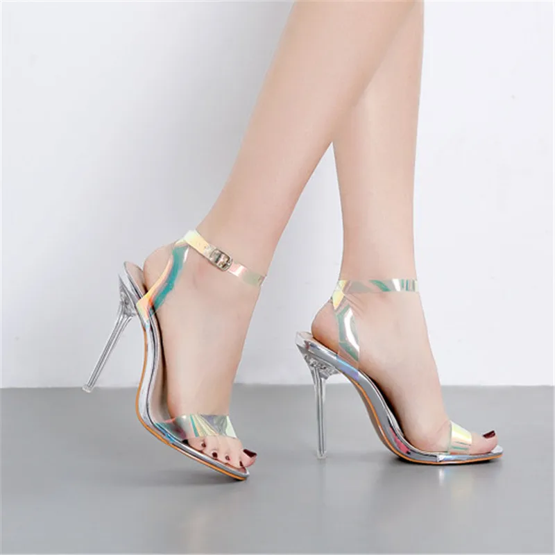 New Brand Transparent Sandals Women Shoes Fashion Clear Heel Women Sandals High Heels Elegant Shoes Women Pumps
New Brand Transparent Sandals Women Shoes Fashion Clear Heel Women Sandals High Heels Elegant Shoes Women Pumps