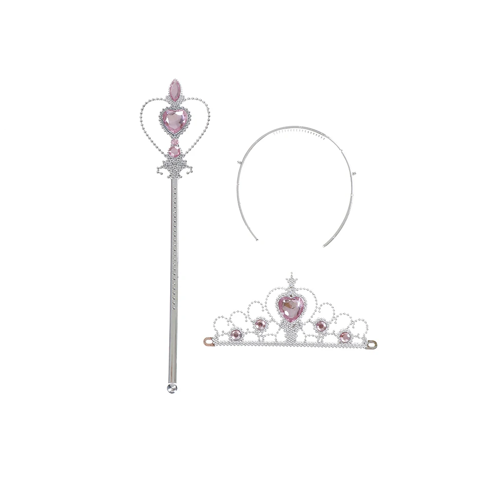 2018 Girls 1 Set Children Diamond Crowns Tiaras + Magic Wands Kids Christmas Party Gift Lovely Princess Elsa Cosplay Accessories
2018 Girls 1 Set Children Diamond Crowns Tiaras + Magic Wands Kids Christmas Party Gift Lovely Princess Elsa Cosplay Accessories