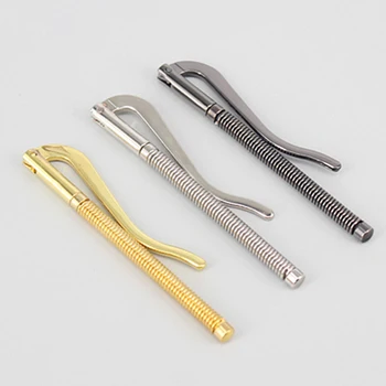 1PC Metal Bifold Money Clip Clamp Cash Holder 2018 Fashion Men Women Bar Wallet Replace Parts Spring Clip
1PC Metal Bifold Money Clip Clamp Cash Holder 2018 Fashion Men Women Bar Wallet Replace Parts Spring Clip