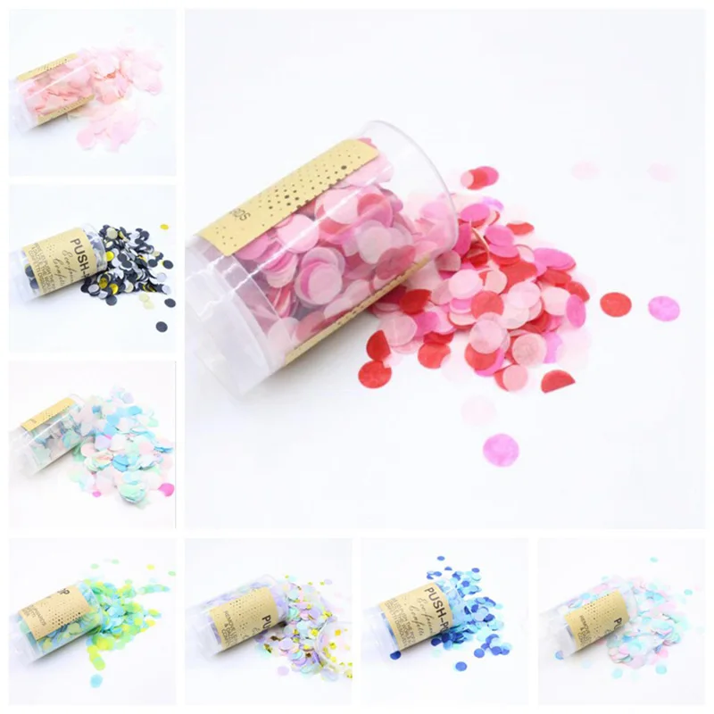 2Pcs Push Party Popper Confetti Dots Baby Happy Birthday Decoration Mix Color For Babyshower Wedding Decor Toys Supplies
2Pcs Push Party Popper Confetti Dots Baby Happy Birthday Decoration Mix Color For Babyshower Wedding Decor Toys Supplies