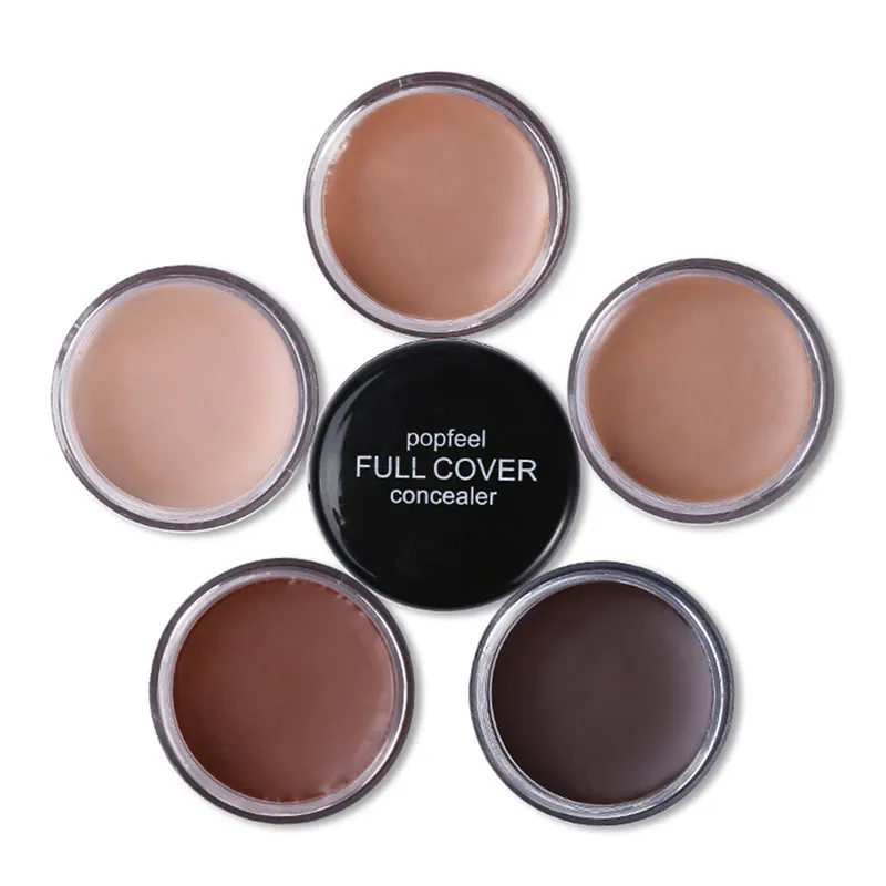 Popfeel Brand Face Concealer Cream Make Up Primer Invisible Pore Wrinkle Cover Pores Concealer Foundation Base Make Up 5 Colors
Popfeel Brand Face Concealer Cream Make Up Primer Invisible Pore Wrinkle Cover Pores Concealer Foundation Base Make Up 5 Colors