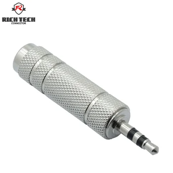 8pcs Jack 3.5mm to Jack 6.35mm connector metal alloys material good quality
8pcs Jack 3.5mm to Jack 6.35mm connector metal alloys material good quality