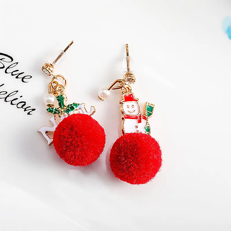 Hot Sale Christmas Earrings Santa Snowman Christmas Tree Earring Holiday Gifts for Womens Ladys Asymmetrical Earrings HR
Hot Sale Christmas Earrings Santa Snowman Christmas Tree Earring Holiday Gifts for Womens Ladys Asymmetrical Earrings HR