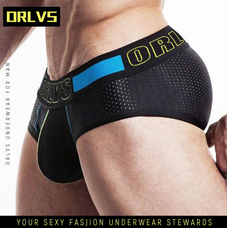 ORLVS Sexy Briefs men Underwear Mesh Breathable Mens Briefs Low Rise String Modal Men Underpants ropa interior hombre cuecas
ORLVS Sexy Briefs men Underwear Mesh Breathable Mens Briefs Low Rise String Modal Men Underpants ropa interior hombre cuecas