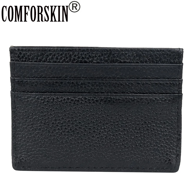 COMFORSKIN Guaranteed 100% Cowhide Leather ID Card Credit Holders Genuine Leather Ultra Thin Unisex Card Case 2018 High Quality
COMFORSKIN Guaranteed 100% Cowhide Leather ID Card Credit Holders Genuine Leather Ultra Thin Unisex Card Case 2018 High Quality