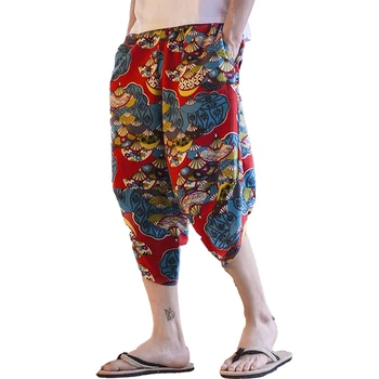 2019 New Fashion Cotton Thailand Shorts Bloomers Men Loose Linen Shorts Shorts Beach Shorts men Summer printing Leisure K025
2019 New Fashion Cotton Thailand Shorts Bloomers Men Loose Linen Shorts Shorts Beach Shorts men Summer printing Leisure K025