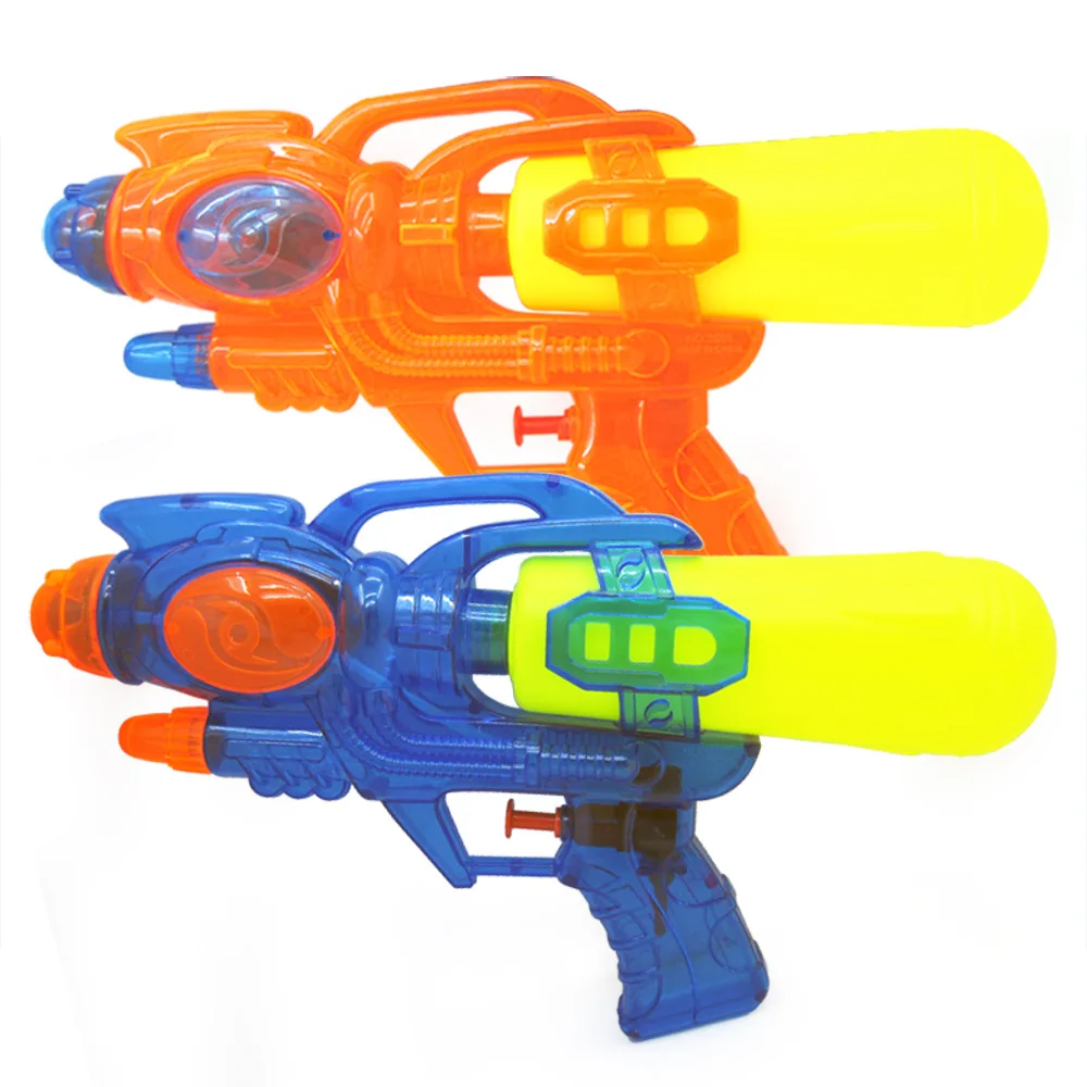 Фото Летняя водяная пушка красочные игрушки для плавания пляжа игр на открытом