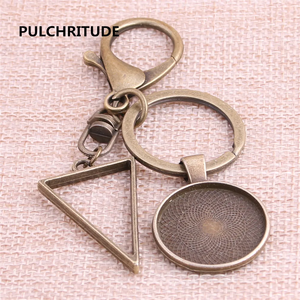 PULCHRITUDE 3pcs Round 25mm Antique Bronze Cameo Base Handmade Cameo Setting Metal Oval Tray Key Chain Accessor Y1022
PULCHRITUDE 3pcs Round 25mm Antique Bronze Cameo Base Handmade Cameo Setting Metal Oval Tray Key Chain Accessor Y1022
