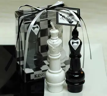 10 Sets Chess Groom&Bride Candles For Wedding Party Baby Shower Birthday Souvenirs Gifts Favor
10 Sets Chess Groom&Bride Candles For Wedding Party Baby Shower Birthday Souvenirs Gifts Favor