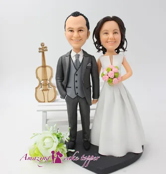 2019 AMAZING CAKE TOPPER Toys Wedding dress Birthday Bird And Groom Gifts Ideas Customized Figurine Valentine's Day
2019 AMAZING CAKE TOPPER Toys Wedding dress Birthday Bird And Groom Gifts Ideas Customized Figurine Valentine's Day