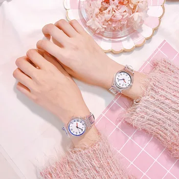 1 Pcs Women Clear Silicone Band Wrist Watch Jelly Comic Style Quartz Casual Watches NYZ Shop
1 Pcs Women Clear Silicone Band Wrist Watch Jelly Comic Style Quartz Casual Watches NYZ Shop