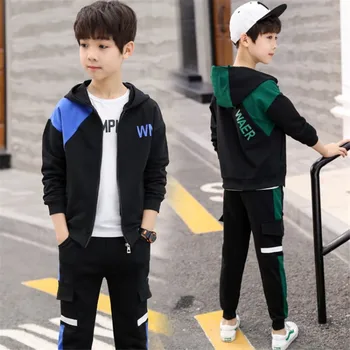 New Boys Clothing Sets Kids Spring Autumn Cotton Long Sleeve Shirt +Pants+ Jacket 3 Pcs Suit Children Clothes Set
New Boys Clothing Sets Kids Spring Autumn Cotton Long Sleeve Shirt +Pants+ Jacket 3 Pcs Suit Children Clothes Set