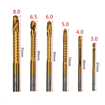 High Speed Steel Saw and Drill Woodworking Opening Electric Drill Set Drilling Bit Sawtooth Drill Wood Plate Enlargement Groove
High Speed Steel Saw and Drill Woodworking Opening Electric Drill Set Drilling Bit Sawtooth Drill Wood Plate Enlargement Groove