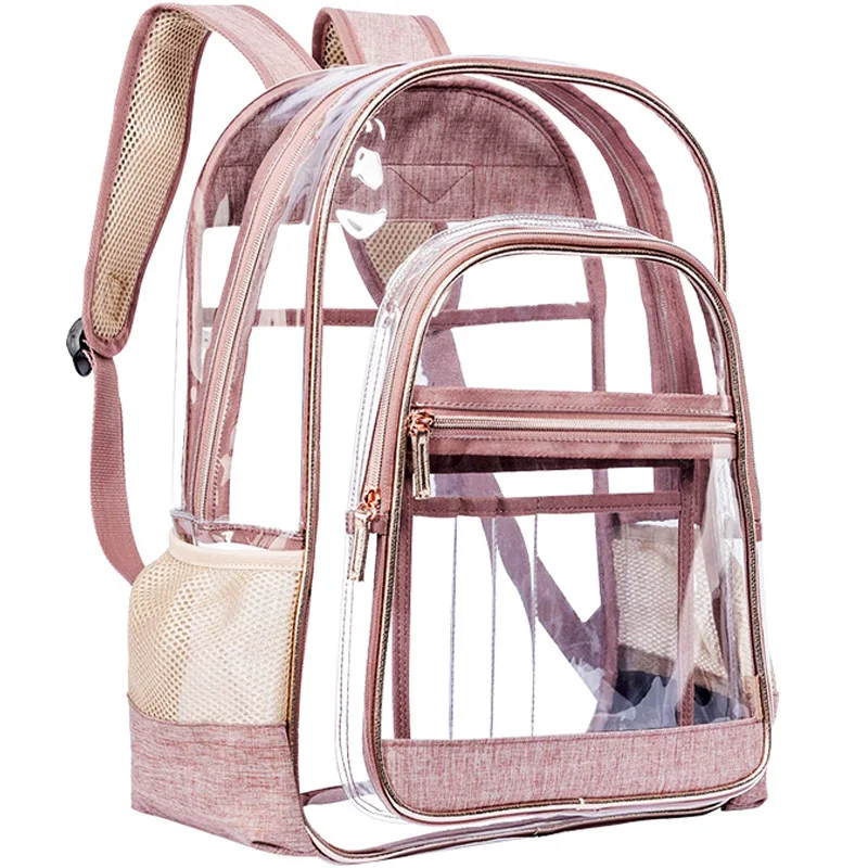 Transparent Bag Woman 2019 Joker Jelly Package Concise Both Shoulders Woman Package Pvc Handbag
Transparent Bag Woman 2019 Joker Jelly Package Concise Both Shoulders Woman Package Pvc Handbag