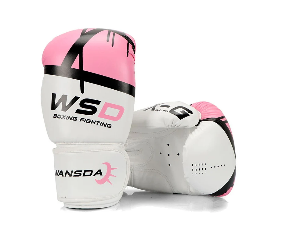 REXCHI Kick Boxing Gloves for Men Women PU Karate Muay Thai Guantes De Boxeo Free Fight MMA Sanda Training Adults Kids Equipment
REXCHI Kick Boxing Gloves for Men Women PU Karate Muay Thai Guantes De Boxeo Free Fight MMA Sanda Training Adults Kids Equipment