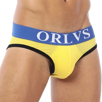 ORLVS Brand Male Underwear Man Briefs Cueca Gay Underwear Briefs Man Cotton Underpants High Quality Sexy Men Underwear
ORLVS Brand Male Underwear Man Briefs Cueca Gay Underwear Briefs Man Cotton Underpants High Quality Sexy Men Underwear