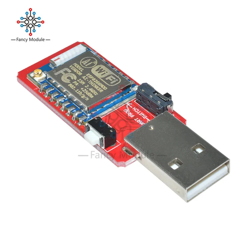 CH340 CH340G USB To ESP8266 ESP-07 Wireless Wifi Developent Board Module Wi-Fi Built-in Antenna To TTL Driver Module
CH340 CH340G USB To ESP8266 ESP-07 Wireless Wifi Developent Board Module Wi-Fi Built-in Antenna To TTL Driver Module