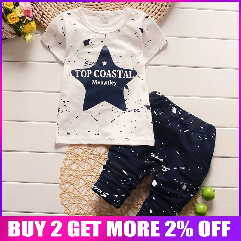 BibiCola Summer Baby Boys Clothing Set Kids Clothes Girls Clothing Sets Toddler Boy T-Shirts+Shorts Tracksuit Set kids clothes
BibiCola Summer Baby Boys Clothing Set Kids Clothes Girls Clothing Sets Toddler Boy T-Shirts+Shorts Tracksuit Set kids clothes