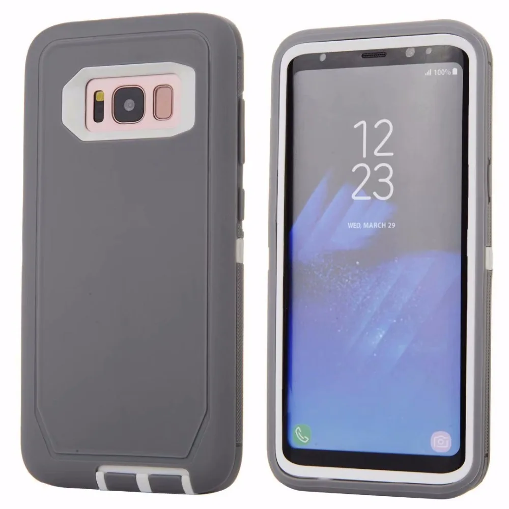 For Samsung S10 Note8 Hybrid Armor Shockproof Rugged PC and TPU Combo Protective Cover Case For Galaxy S9 / S9 Plus S7 Edge S7
For Samsung S10 Note8 Hybrid Armor Shockproof Rugged PC and TPU Combo Protective Cover Case For Galaxy S9 / S9 Plus S7 Edge S7