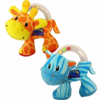 Baby Toy Cute Giraffe Zebra Plush Toy Kids Ring Balls Rattle Early Educational Hand Training For New Year Gift G0262
Baby Toy Cute Giraffe Zebra Plush Toy Kids Ring Balls Rattle Early Educational Hand Training For New Year Gift G0262