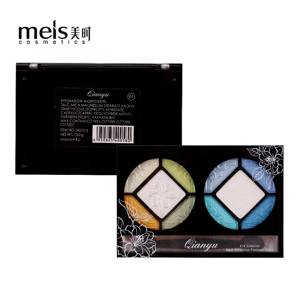 MEIS Arrival Charming Eye shadow 10 Color Eyeshadow Palette Metallic Make up Palette Shimmer Pigmented EyeShadow Powder 1016
MEIS Arrival Charming Eye shadow 10 Color Eyeshadow Palette Metallic Make up Palette Shimmer Pigmented EyeShadow Powder 1016