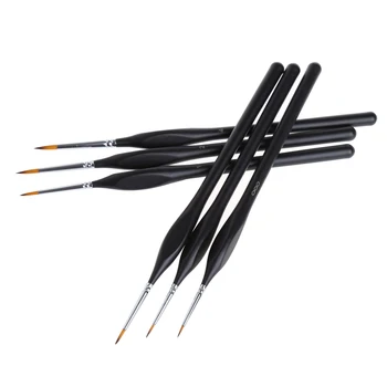 2020 New 6pcs Hook wire paint brush gouache watercolor oil painting brush art supplies dotting pen high quality
2020 New 6pcs Hook wire paint brush gouache watercolor oil painting brush art supplies dotting pen high quality